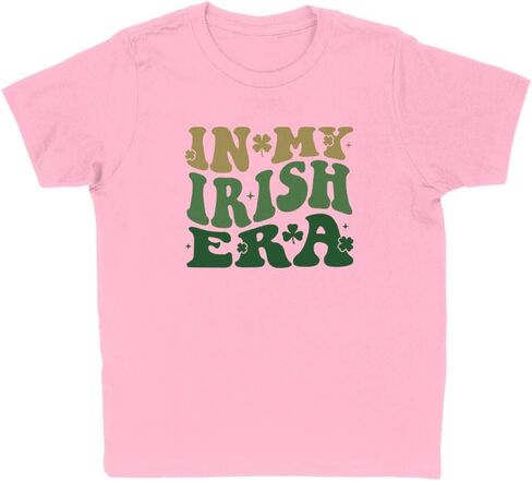 in My Irish Era Kids T-Shirt Youth in Saudi Arabia