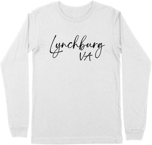 نص Lynchburg Virginia Kids Long Sleeve T-Shirt Youth in Saudi Arabia