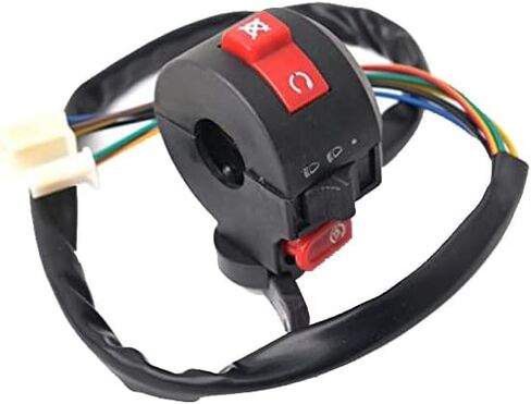 KILL START LIGHT LIGHT CONK SWITCH لـ 90cc 110cc 125cc الصينية ATV Quad Taotao Sunl Roketa Kazuma JCl in Saudi Arabia