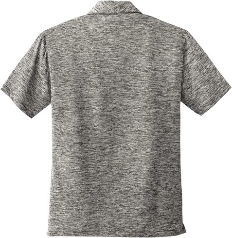 SPORT-TEK Unisex PosiCharge Electric Heather Polo | Short Sleeve Collared Shirt for Men & Women, Casual Fit for Work & Golf in Saudi Arabia