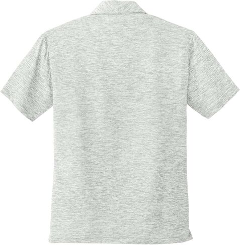 SPORT-TEK Unisex PosiCharge Electric Heather Polo | Short Sleeve Collared Shirt for Men & Women, Casual Fit for Work & Golf in Saudi Arabia