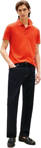 Tommy Hilfiger Men Sleeve Short Disual Polo قمصان بانتظام مع قطن صبغة الملابس in Saudi Arabia