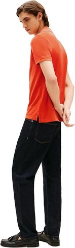 Tommy Hilfiger Men Sleeve Short Disual Polo قمصان بانتظام مع قطن صبغة الملابس in Saudi Arabia