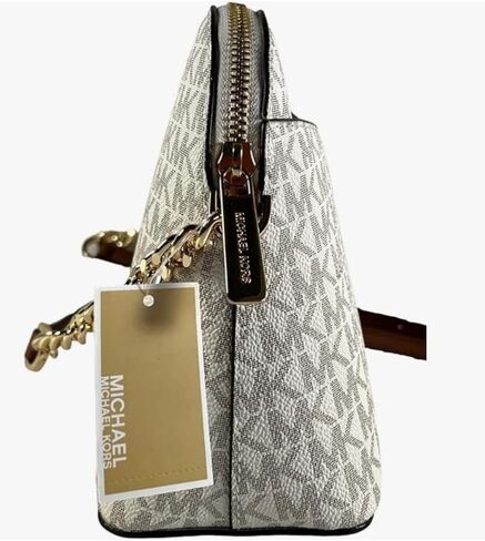Michael Kors Jet Set متوسطة كروسودي حقيبة يد (الفانيليا PVC) in Saudi Arabia