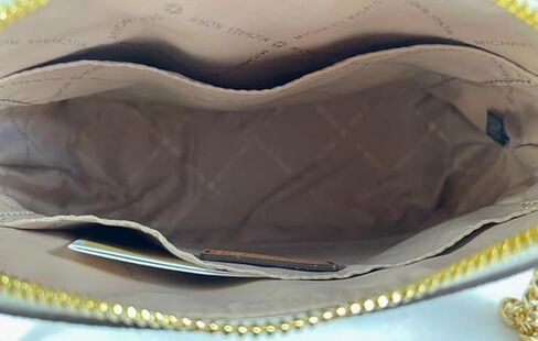 Michael Kors Jet Set متوسطة كروسودي حقيبة يد (الفانيليا PVC) in Saudi Arabia