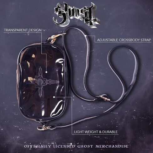 حقيبة جسم الجانبية الشاحنة الشاحنة ، حقيبة جسم PVC ، البضائع الفرقة (أسود) in Kuwait