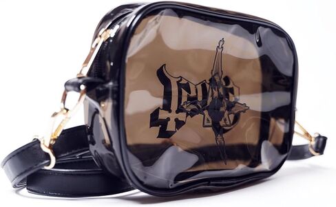 حقيبة جسم الجانبية الشاحنة الشاحنة ، حقيبة جسم PVC ، البضائع الفرقة (أسود) in Kuwait