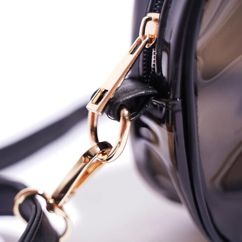 حقيبة جسم الجانبية الشاحنة الشاحنة ، حقيبة جسم PVC ، البضائع الفرقة (أسود) in Kuwait