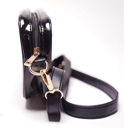 حقيبة جسم الجانبية الشاحنة الشاحنة ، حقيبة جسم PVC ، البضائع الفرقة (أسود) in Kuwait