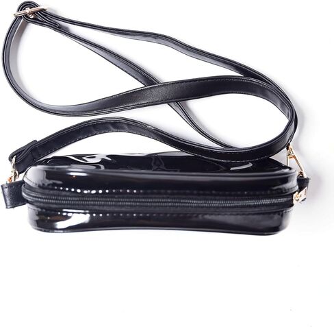 حقيبة جسم الجانبية الشاحنة الشاحنة ، حقيبة جسم PVC ، البضائع الفرقة (أسود) in Kuwait