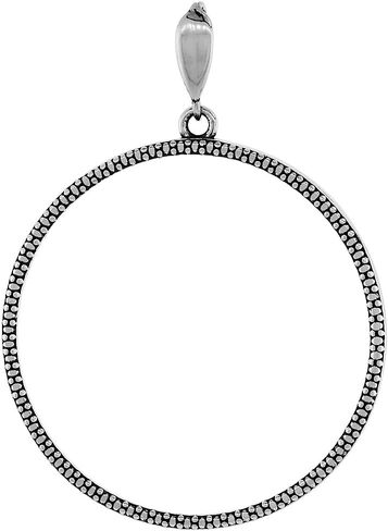 Sterling Silver 1 Onza Plata Libertad Bezel 36 MM عملات معدنية in Saudi Arabia