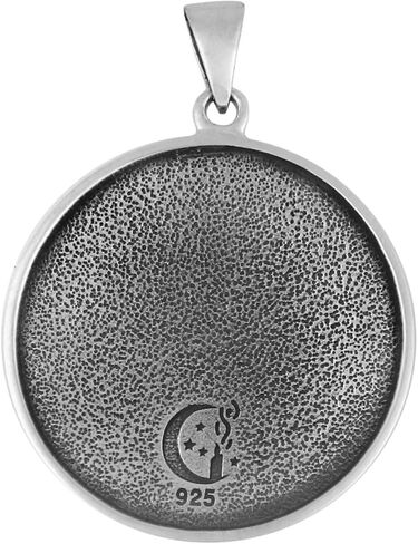 Moonlight Mysteries Sterling Silver Fourth Pentacle of Jupiter Talisman for Wealth and Prosperity in Saudi Arabia