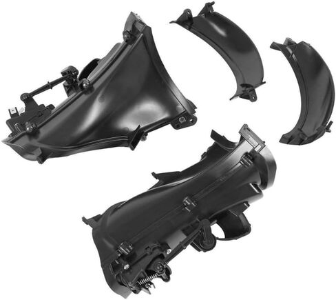 ABS Fairing Air Duct for CVO 2018-2021 for 2015-2021 Fltru Us -(ABS Plastic) -(Black) in Saudi Arabia