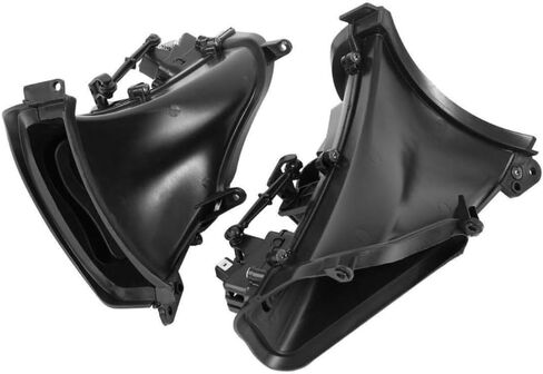 ABS Fairing Air Duct for CVO 2018-2021 for 2015-2021 Fltru Us -(ABS Plastic) -(Black) in Saudi Arabia