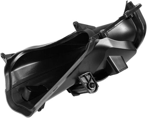 ABS Fairing Air Duct for CVO 2018-2021 for 2015-2021 Fltru Us -(ABS Plastic) -(Black) in Saudi Arabia