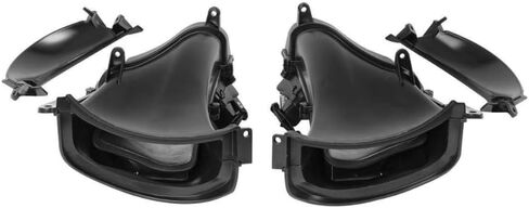 ABS Fairing Air Duct for CVO 2018-2021 for 2015-2021 Fltru Us -(ABS Plastic) -(Black) in Saudi Arabia
