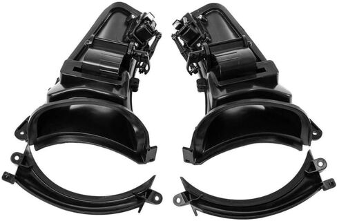 ABS Fairing Air Duct for CVO 2018-2021 for 2015-2021 Fltru Us -(ABS Plastic) -(Black) in Saudi Arabia