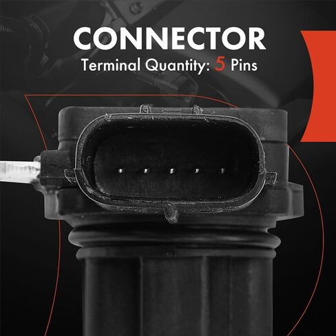 A-Premium Mass Air Flow Sensor Meter [5-Pins] متوافق مع Toyota Avalon Camry Corolla Highlander Matrix Rav4 Sienna Venza & Lexus ES350 GS350 IS250 IS350 RX350 ، استبدل# 222040P010 ، 222040T010 in Saudi Arabia