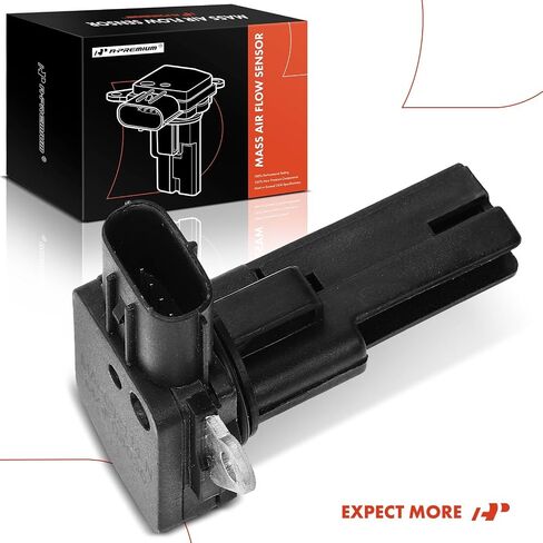 A-Premium Mass Air Flow Sensor Meter [5-Pins] متوافق مع Toyota Avalon Camry Corolla Highlander Matrix Rav4 Sienna Venza & Lexus ES350 GS350 IS250 IS350 RX350 ، استبدل# 222040P010 ، 222040T010 in Saudi Arabia