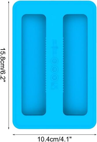 Toaster Cover Lids, 2PCS Silicone 2 Slice Bread Machine Covers, Bread Toaster Topper Lids for Kitchen Toaster Sandwich Bread Machine in Saudi Arabia
