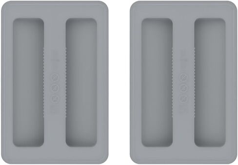 Toaster Cover Lids, 2PCS Silicone 2 Slice Bread Machine Covers, Bread Toaster Topper Lids for Kitchen Toaster Sandwich Bread Machine in Saudi Arabia