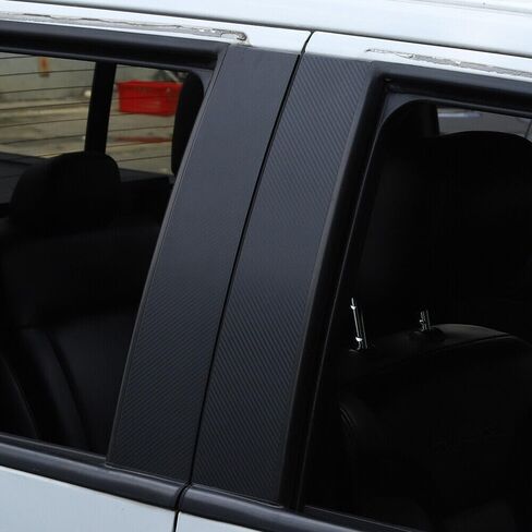 نافذة عمود شارات الألياف الكربونية في الجانب الأمامي لـ Ford for F150 2009-2014 901-33817 in Saudi Arabia