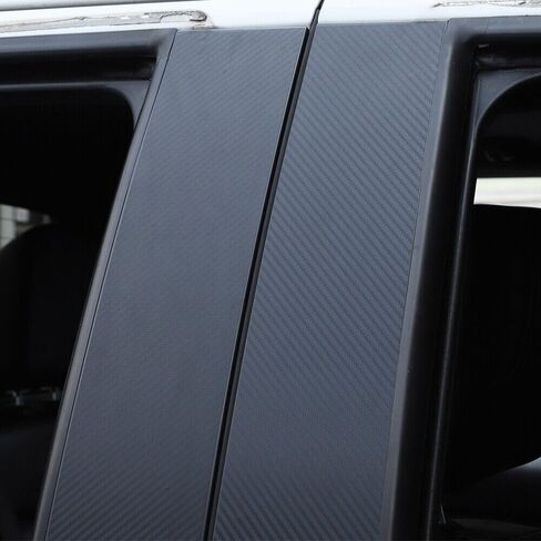 نافذة عمود شارات الألياف الكربونية في الجانب الأمامي لـ Ford for F150 2009-2014 901-33817 in Saudi Arabia