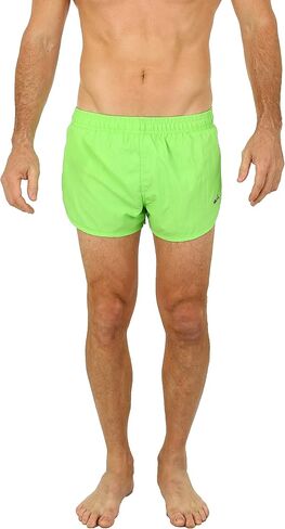 UZZI Men's Basic Running Shorts Swimwear Trunks in Kuwait