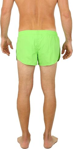 UZZI Men's Basic Running Shorts Swimwear Trunks in Kuwait