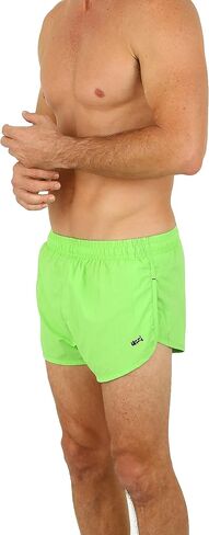 UZZI Men's Basic Running Shorts Swimwear Trunks in Kuwait