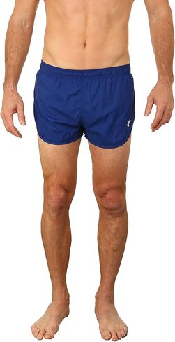 UZZI Men's Basic Running Shorts Swimwear Trunks in Kuwait