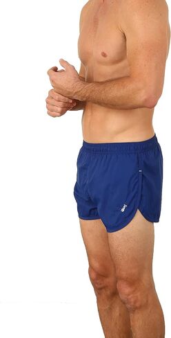 UZZI Men's Basic Running Shorts Swimwear Trunks in Kuwait