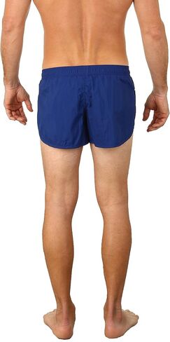 UZZI Men's Basic Running Shorts Swimwear Trunks in Kuwait