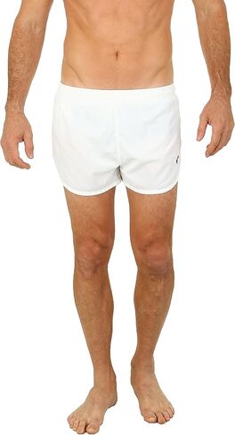 UZZI Men's Basic Running Shorts Swimwear Trunks in Kuwait
