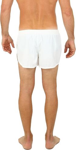 UZZI Men's Basic Running Shorts Swimwear Trunks in Kuwait