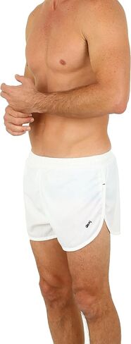 UZZI Men's Basic Running Shorts Swimwear Trunks in Kuwait