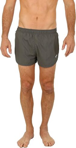 UZZI Men's Basic Running Shorts Swimwear Trunks in Kuwait