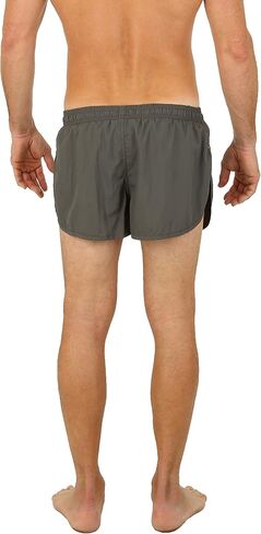 UZZI Men's Basic Running Shorts Swimwear Trunks in Kuwait
