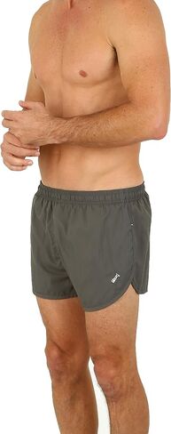UZZI Men's Basic Running Shorts Swimwear Trunks in Kuwait