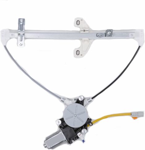 for Honda Civic Window Regulator Assembly 2001 02 03 04 2005 Passenger Side | Rear | Sedan | Power | Cable | HO1551103 | 72710-S5D-A05 in Saudi Arabia