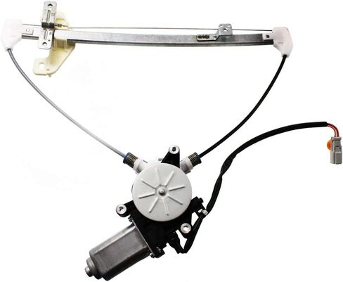 for Honda Civic Window Regulator Assembly 2001 02 03 04 2005 Passenger Side | Rear | Sedan | Power | Cable | HO1551103 | 72710-S5D-A05 in Saudi Arabia