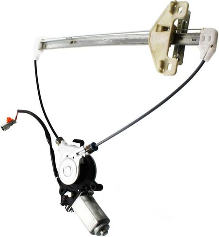 for Honda Civic Window Regulator Assembly 2001 02 03 04 2005 Passenger Side | Rear | Sedan | Power | Cable | HO1551103 | 72710-S5D-A05 in Saudi Arabia