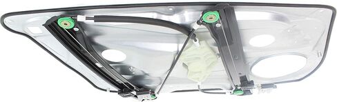 Garage-Pro Power Window منظم W/O استبدال المحرك لـ Mercedes Benz E350 2010-2016 Sedan C300 2008-2014 C250 2010-2014 C350 2008-2014 E550 E400 2013-2016 Front Write W/لوحة استبدال# 2127201679 in Kuwait