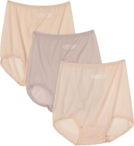 Bali Women's 3-Pack Skimp Skamp Brief Panties in Saudi Arabia