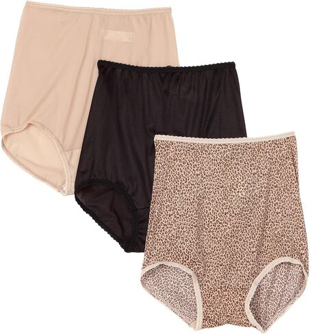 Bali Women's 3-Pack Skimp Skamp Brief Panties in Saudi Arabia