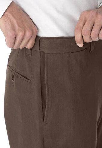Kingsize للرجال الكبير والطويل طويل القامة عريض الساق التجاعيد خالية من الخصر القابلة للتوسيع in Saudi Arabia
