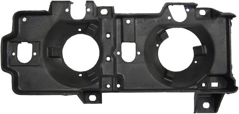 for Chevy for C/K 1500 1988-1989,for GMC for C/K 1500 1988-1989 Trucks Left Headlight Bracket Black Plastic 16506927 in Saudi Arabia