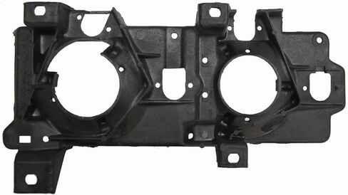 for Chevy for C/K 1500 1988-1989,for GMC for C/K 1500 1988-1989 Trucks Left Headlight Bracket Black Plastic 16506927 in Saudi Arabia