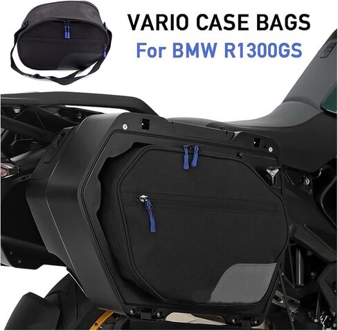 Motorcycle Vario Case Bags Waterproof Luggage Bags，Compatible With BMW R1300GS GS1300 Luggage Bags Original Luggage System Bags R 1300 GS in Saudi Arabia