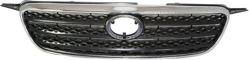 مجموعة مصبغة Garage-Pro متوافقة مع Toyota Corolla 2005-2008 Chrome Shell مع مطلية باللون الرمادي الداكن العلوي TO1200278 in Saudi Arabia
